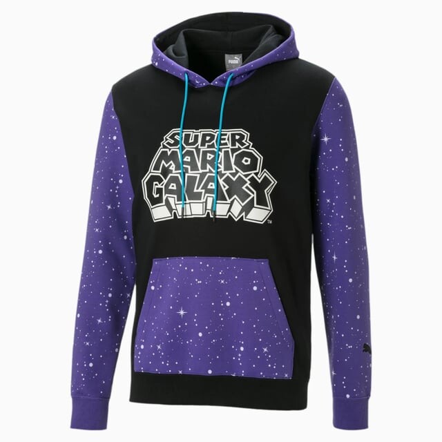 Черная фиолетовая толстовка Super Mario Nintendo 589098 02 Puma, мультиколор
Черная фиолетовая толстовка Super Mario Nintendo 589098 02 Puma, мультиколор