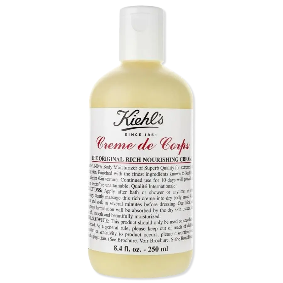 Лосьон для тела creme de corps Kiehls, объем 250 мл
Лосьон для тела creme de corps Kiehls, объем 250 мл