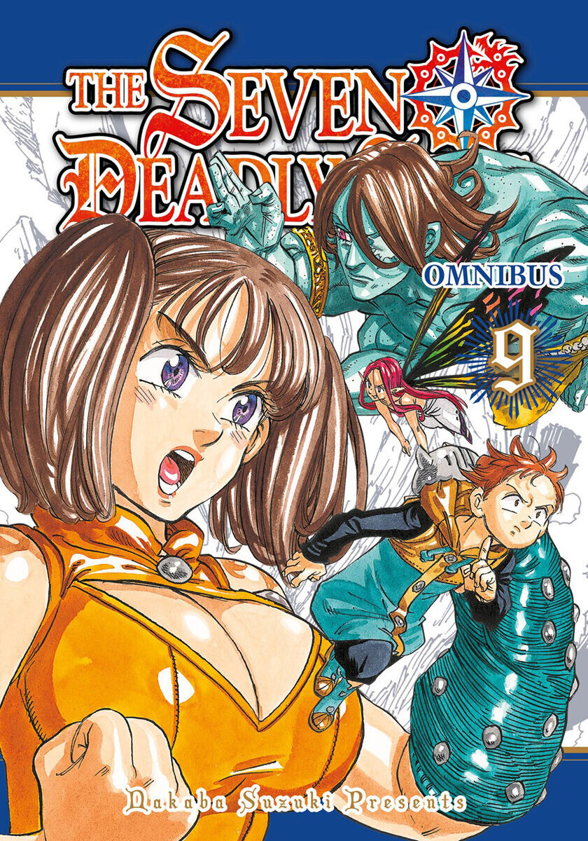 Манга The Seven Deadly Sins Manga Omnibus Volume 9
Манга The Seven Deadly Sins Manga Omnibus Volume 9