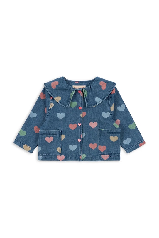 Детская джинсовая куртка MAGOT DENIM SHIRT GOTS Konges Sløjd, темно-синий
Детская джинсовая куртка MAGOT DENIM SHIRT GOTS Konges Sløjd, темно-синий