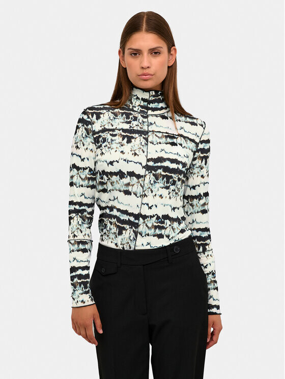 Узкая блузка Karen By Simonsen, мультиколор
Узкая блузка Karen By Simonsen, мультиколор