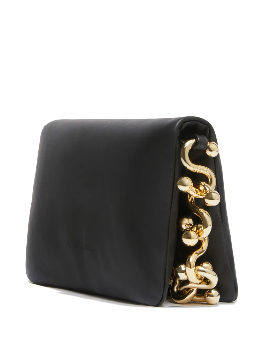 Кожаная сумка через плечо с цепочкой SPORTMAX, черный
Кожаная сумка через плечо с цепочкой SPORTMAX, черный