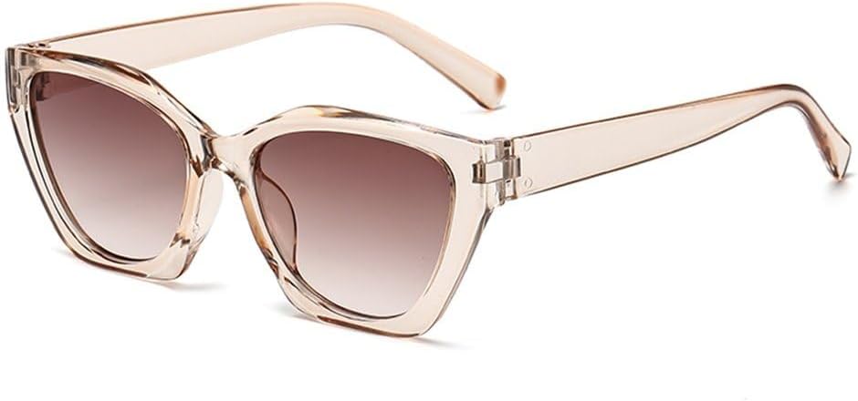 Модные солнцезащитные очки «кошачий глаз» для мужчин и женщин, винтажные спортивные солнцезащитные очки «кошачий глаз» с защитой от УФ-излучения UV400 KTUCN, Champagne
Модные солнцезащитные очки «кошачий глаз» для мужчин и женщин, винтажные спортивные солнцезащитные очки «кошачий глаз» с защитой от УФ-излучения UV400 KTUCN, Champagne