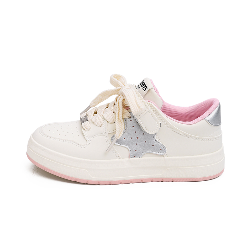 Низкие детские кроссовки для скейтбординга Ecru Kids Budding, бежевый/серебряный
Низкие детские кроссовки для скейтбординга Ecru Kids Budding, бежевый/серебряный