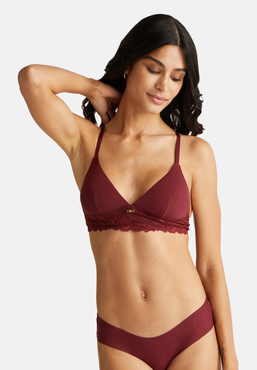 Бюстгальтер United Colors of Benetton Triangle bra, Red
Бюстгальтер United Colors of Benetton Triangle bra, Red