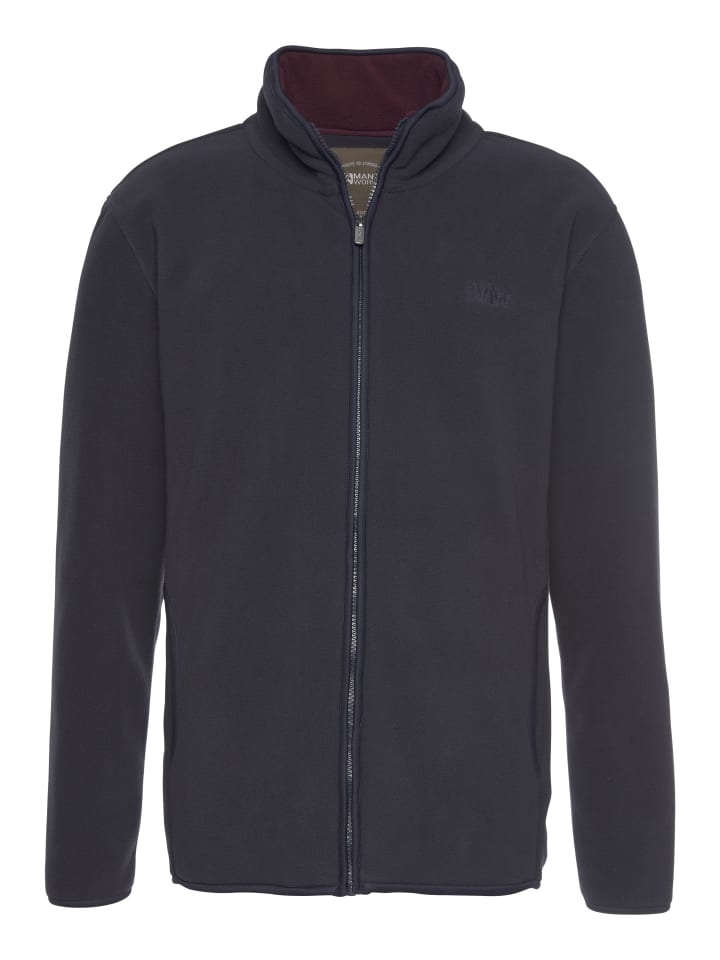 Флисовая куртка темно-синего цвета Man's World
Флисовая куртка темно-синего цвета Man's World