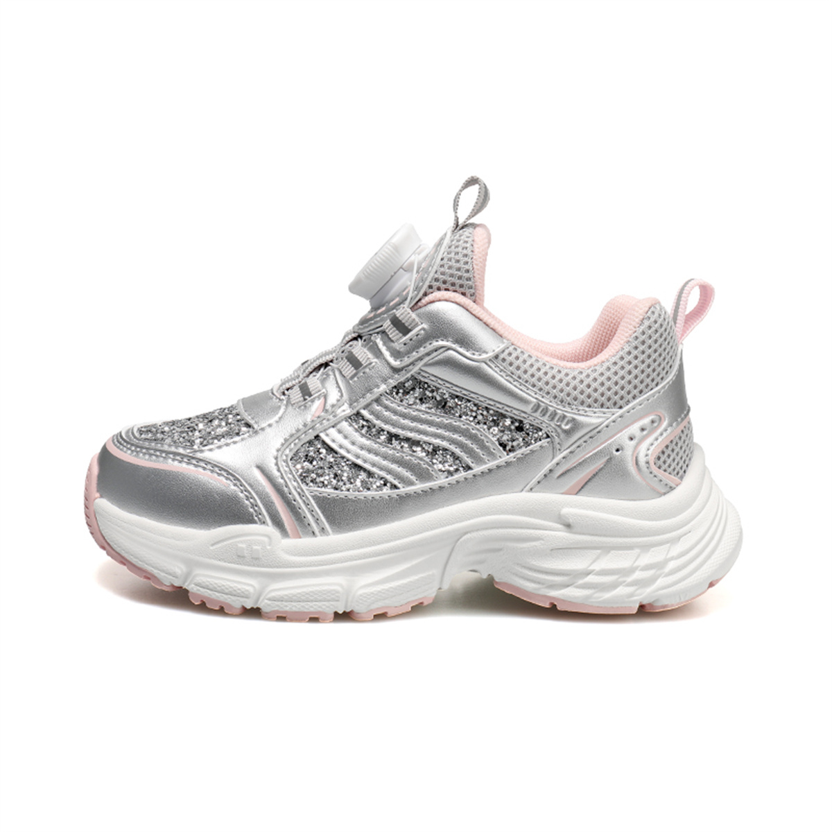 Детская обувь для повседневной жизни ST&SAT KIDS, серебряный/розовый
Детская обувь для повседневной жизни ST&SAT KIDS, серебряный/розовый