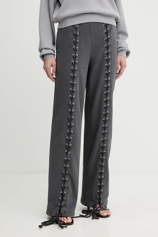 Хлопковые спортивные штаны Rotate, серый
Хлопковые спортивные штаны Rotate, серый