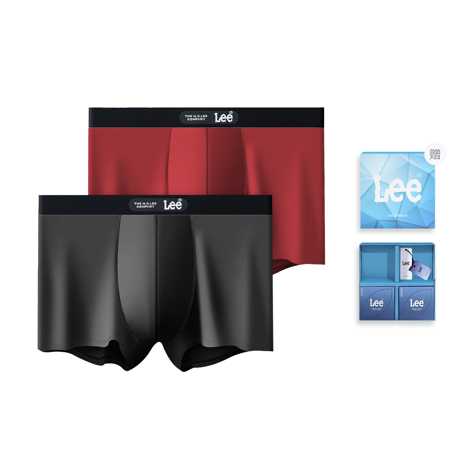 Lee Подарочный набор мужского белья Brilliant, 2 шт
Lee Подарочный набор мужского белья Brilliant, 2 шт
