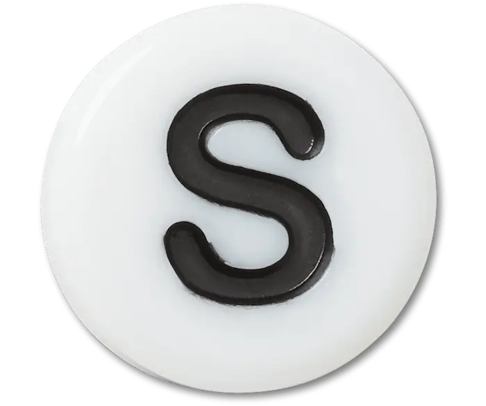 Джиббитсы Tiny Friendship Letter S Crocs
Джиббитсы Tiny Friendship Letter S Crocs