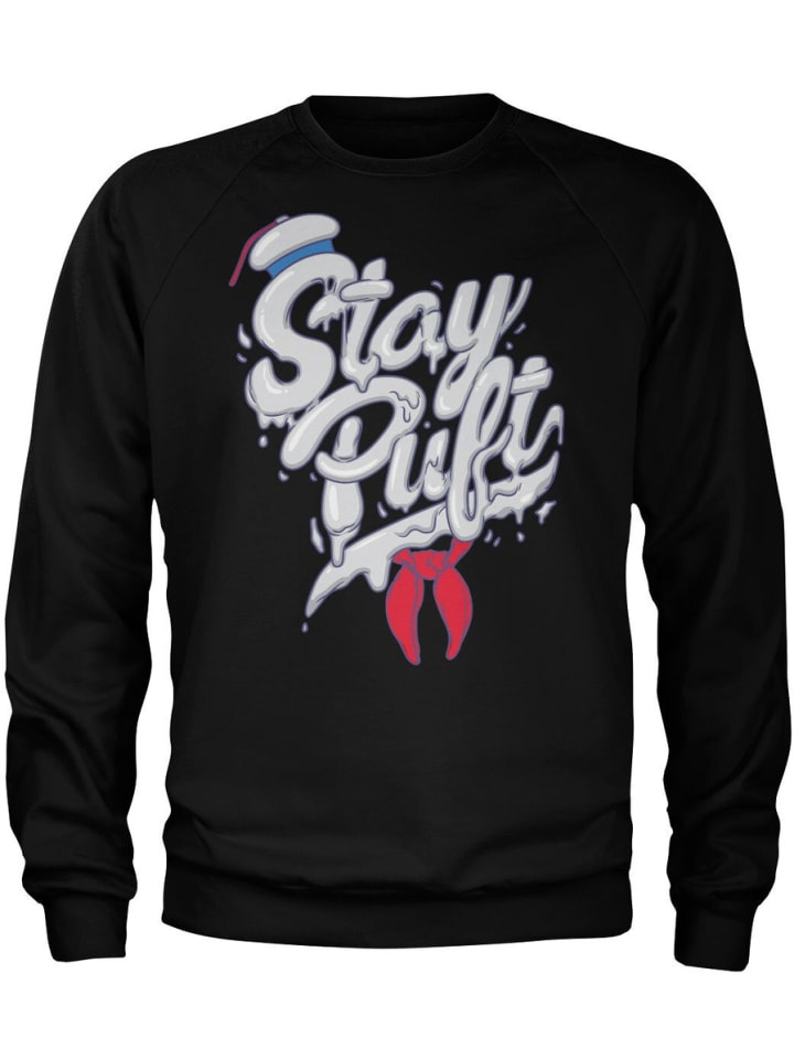 Свитер Ghostbusters, черный 
Свитер Ghostbusters, черный