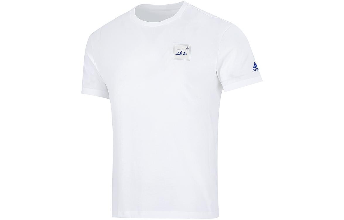 Футболка унисекс белая Adidas, белый
Футболка унисекс белая Adidas, белый