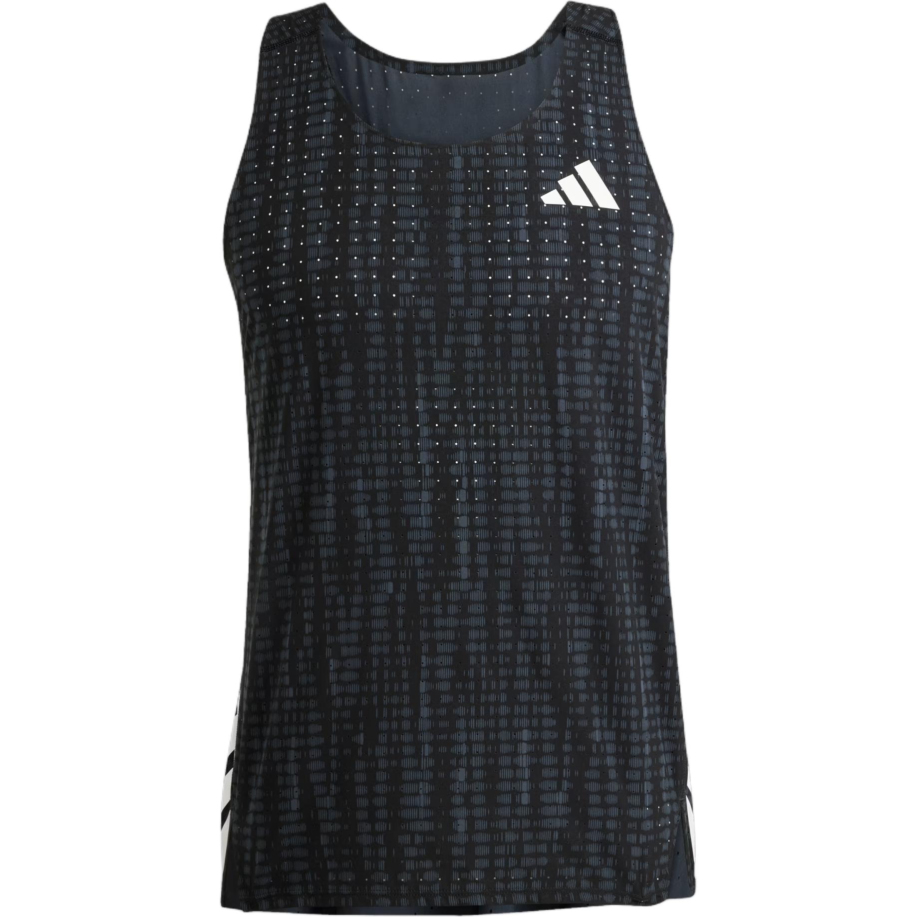 С AdiClub Беговой майкой Adizero Adidas, черный
С AdiClub Беговой майкой Adizero Adidas, черный