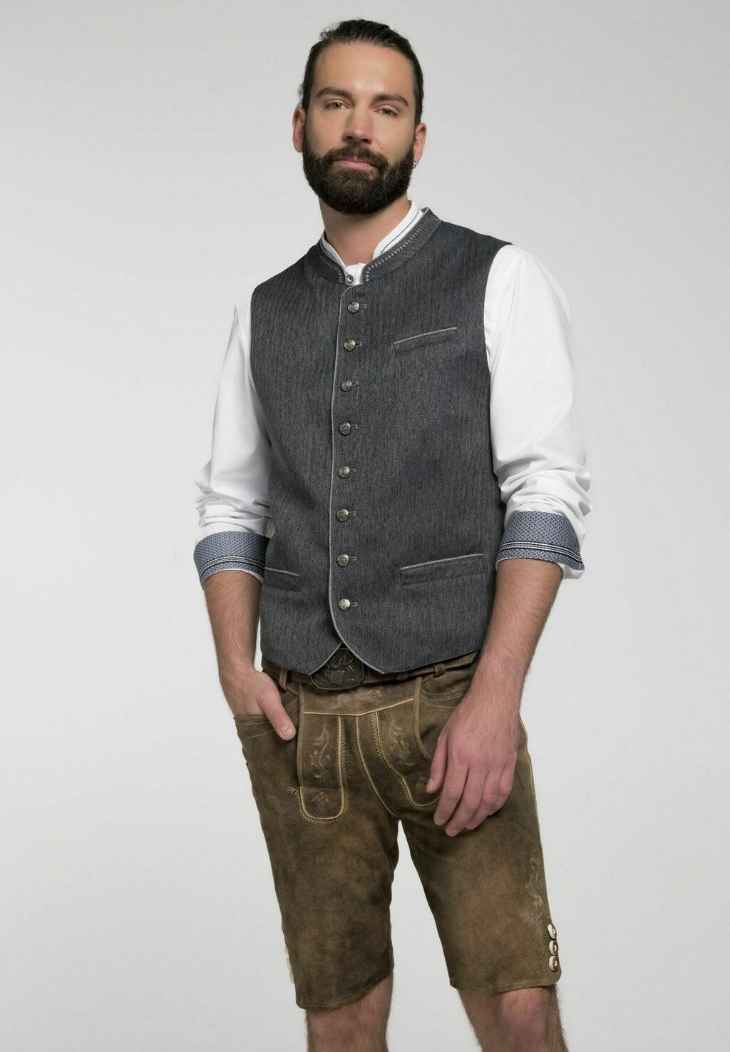 Жилет Spieth & Wensky, Серый, Жилет Spieth & Wensky
Жилет Spieth & Wensky, Серый, Жилет Spieth & Wensky