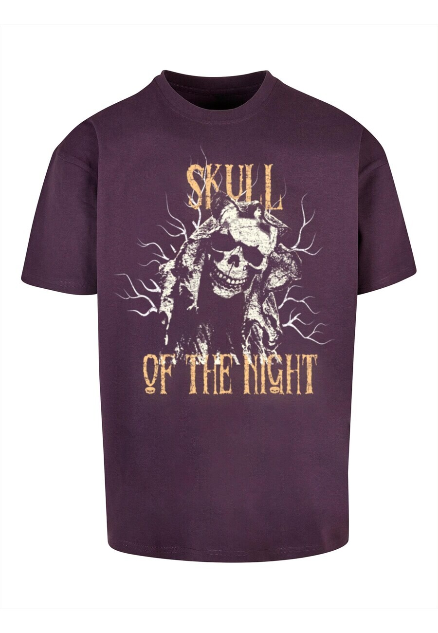 Классическая футболка Merchcode Shirt Halloween - Skull Of The Night, цвет aubergine
Классическая футболка Merchcode Shirt Halloween - Skull Of The Night, цвет aubergine