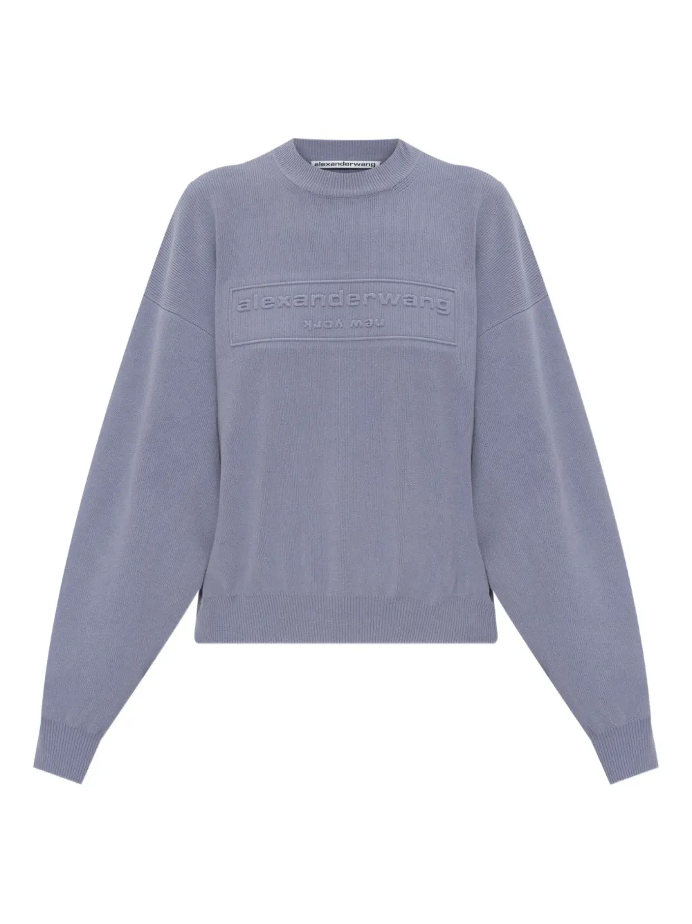 Джемпер с тиснением логотипа Alexander Wang, синий
Джемпер с тиснением логотипа Alexander Wang, синий