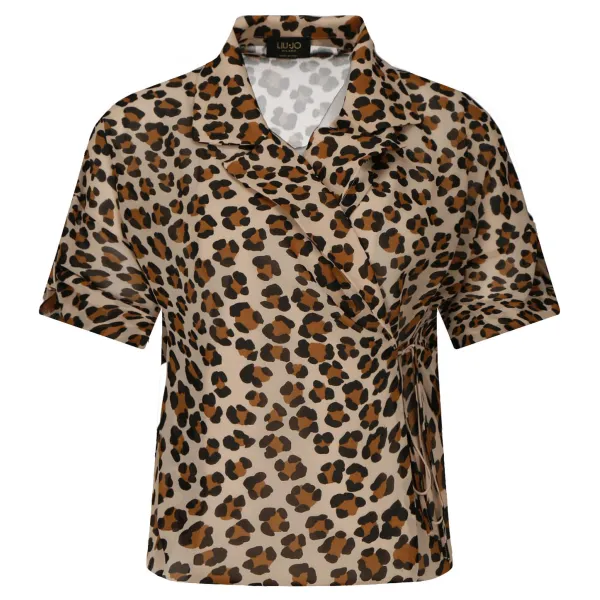 Блуза свободного кроя Liu Jo, бежевый
Блуза свободного кроя Liu Jo, бежевый