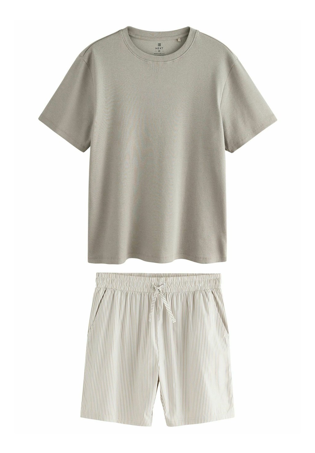 Пижама SET Next, цвет Neutral Stone Stripe
Пижама SET Next, цвет Neutral Stone Stripe