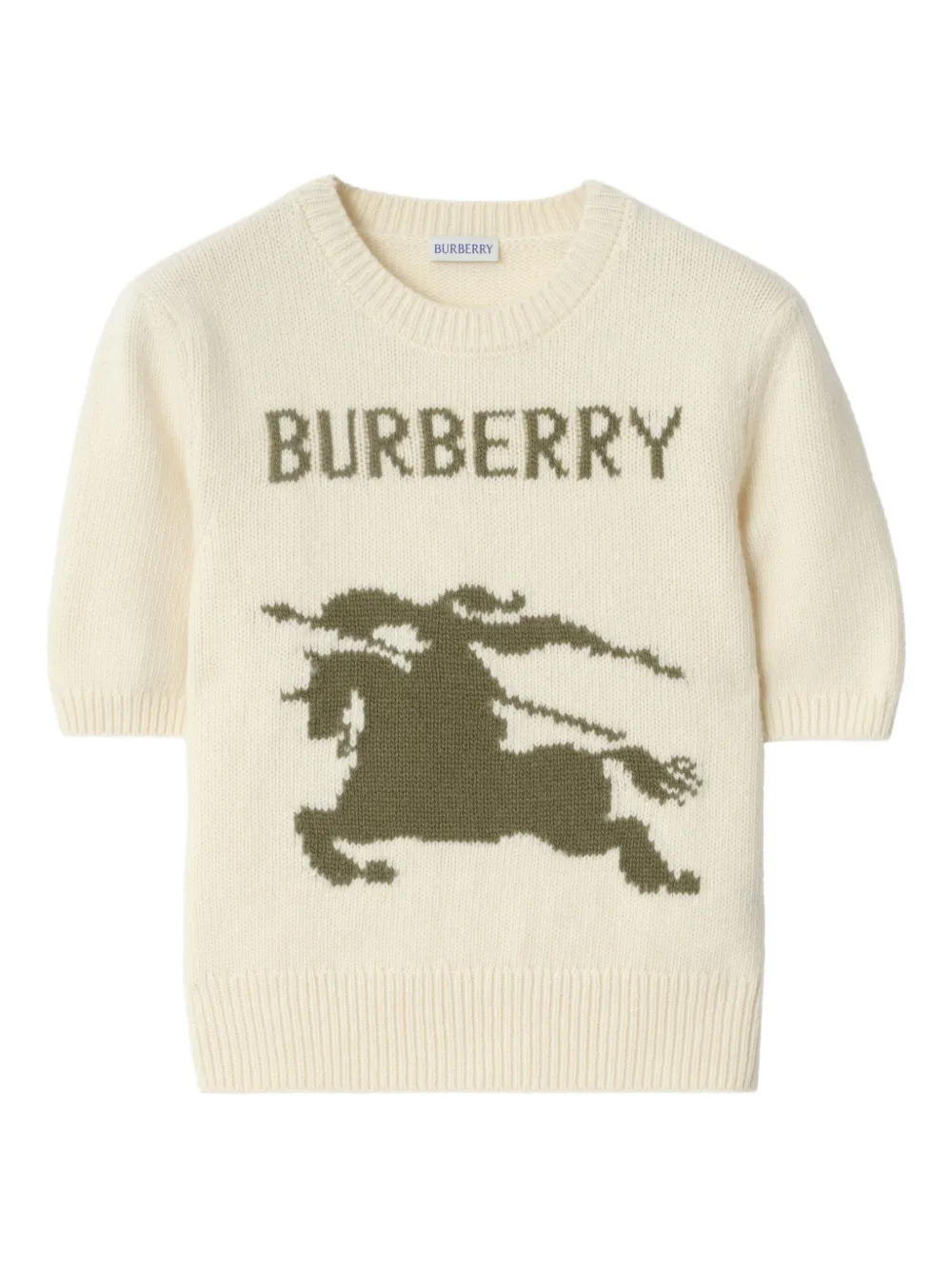 Футболка с логотипом Burberry, белый
Футболка с логотипом Burberry, белый
