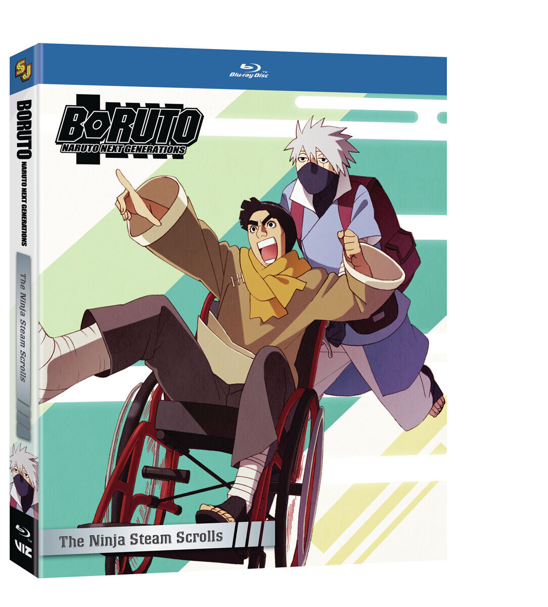 Blu-Ray диск Boruto Naruto Next Generations Set 9 Blu-ray
Blu-Ray диск Boruto Naruto Next Generations Set 9 Blu-ray