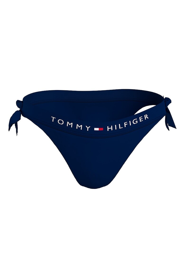 Бразильские плавки бикини Tommy Hilfiger на завязках, цвет индиго
Бразильские плавки бикини Tommy Hilfiger на завязках, цвет индиго