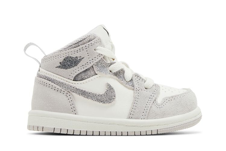 Кроссовки Air Jordan 1 Mid SE TD Neutral Grey Sail, серый
Кроссовки Air Jordan 1 Mid SE TD Neutral Grey Sail, серый