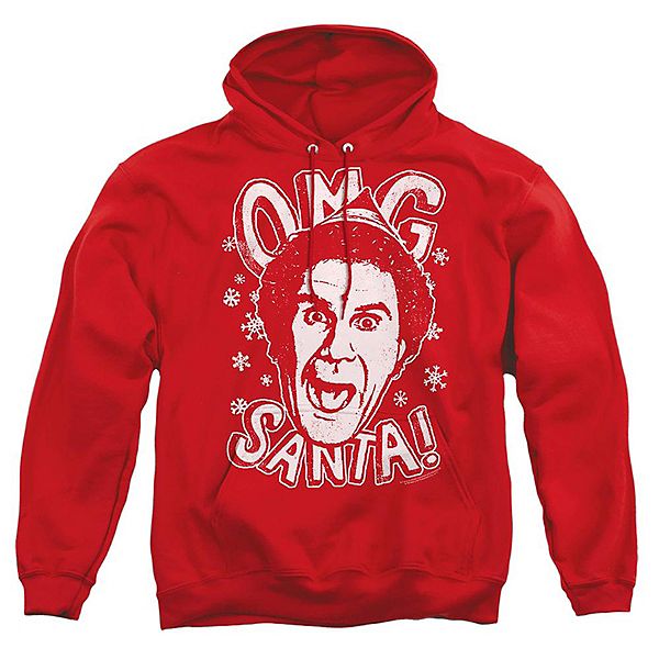 Толстовка с капюшоном Elf omg santa adult Licensed Character
Толстовка с капюшоном Elf omg santa adult Licensed Character