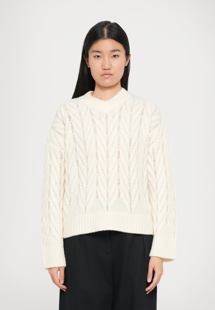 Джемпер MAX&Co. CLAVIER, Wollweib/White
Джемпер MAX&Co. CLAVIER, Wollweib/White