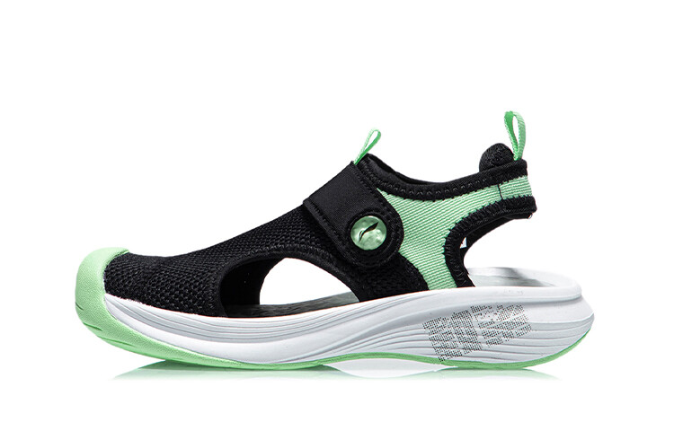 Детские сандалии PS Черный/светло-мятный зеленый Lining Young
Детские сандалии PS Черный/светло-мятный зеленый Lining Young