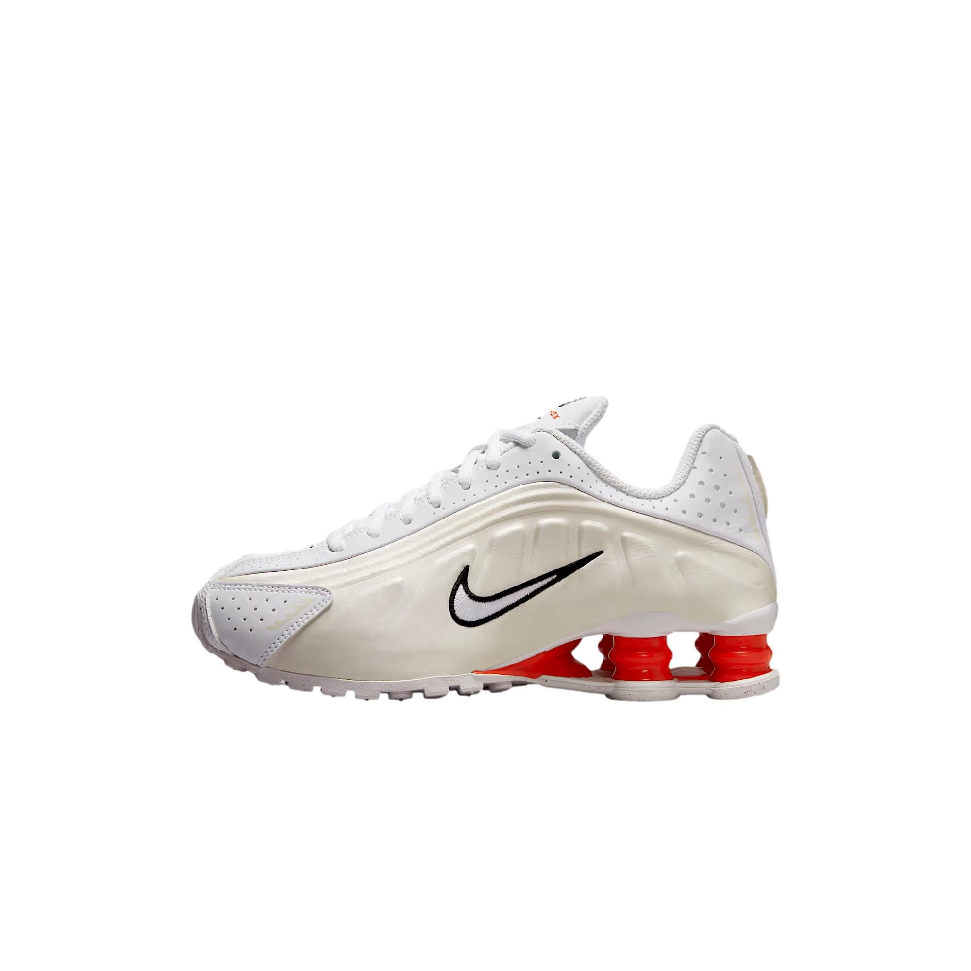 Nike Shox R4 White / White - Phantom CW2626-102 Мюли для школьников
Nike Shox R4 White / White - Phantom CW2626-102 Мюли для школьников
