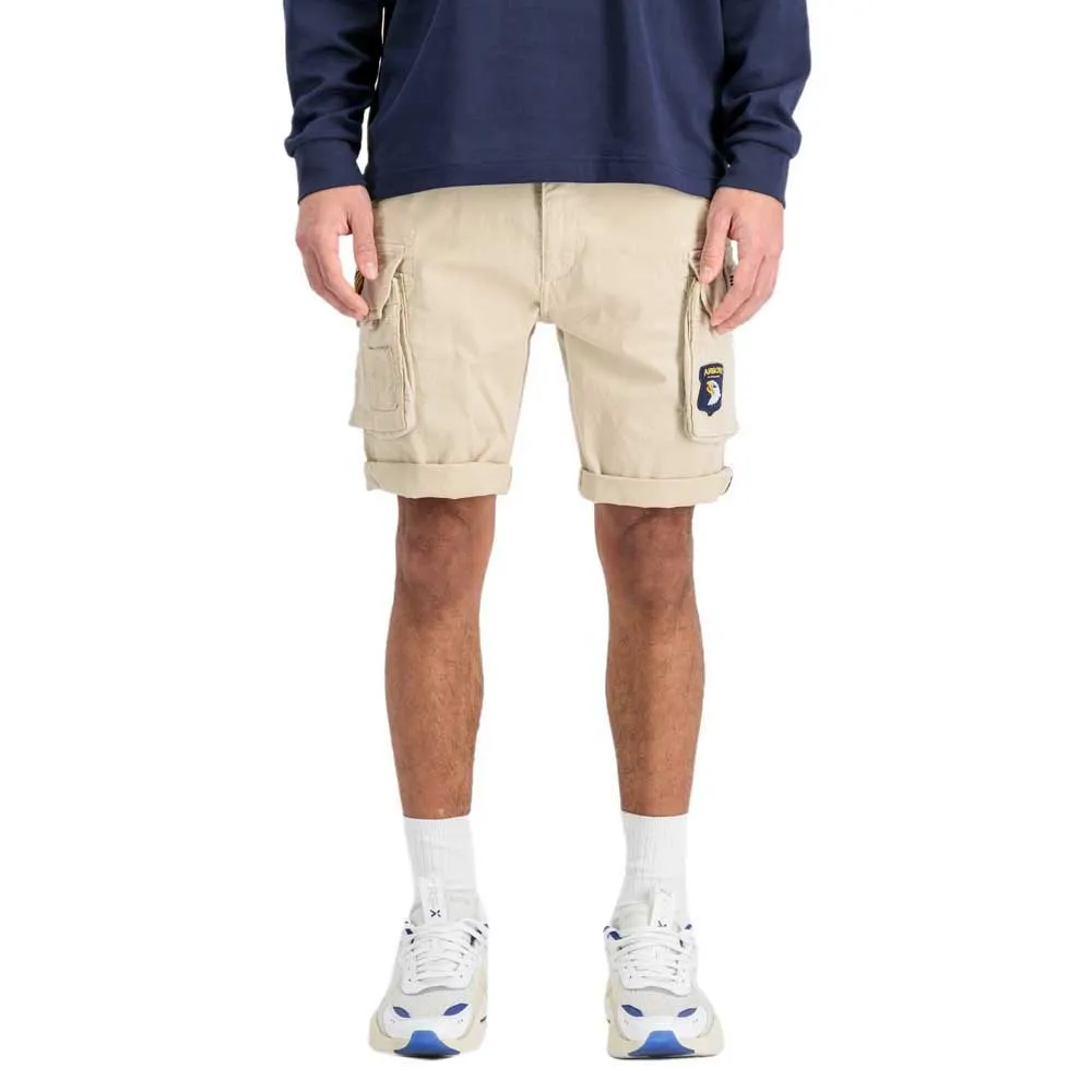 Шорты Alpha Industries Crew Patch cargo, бежевый
Шорты Alpha Industries Crew Patch cargo, бежевый