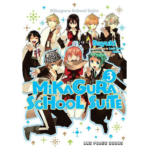 Книга Mikagura School Suite Vol. 3: The Manga Companion (Paperback)
Книга Mikagura School Suite Vol. 3: The Manga Companion (Paperback)