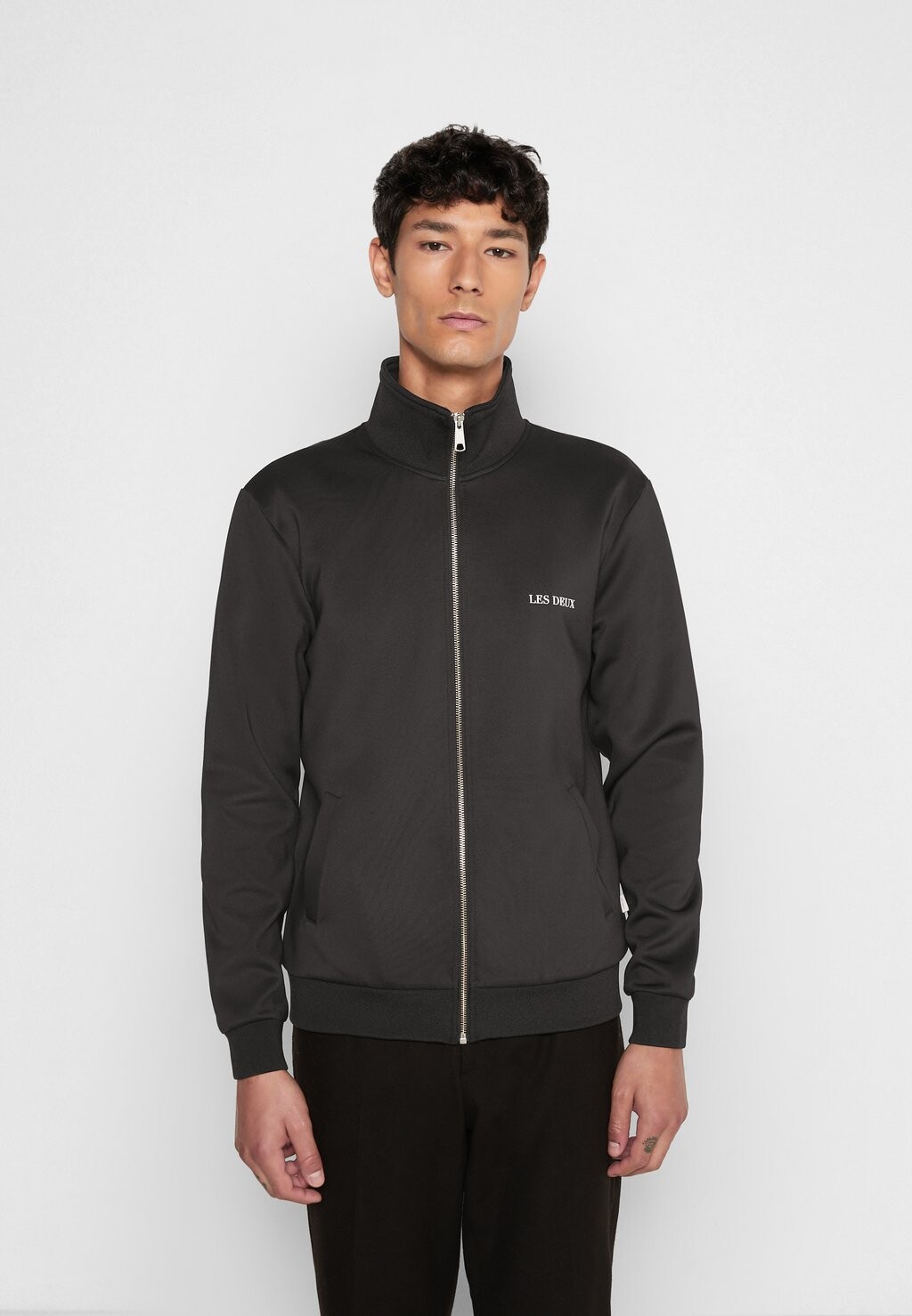 Куртка для тренировок BALLIER TRACK JACKET Les Deux, черный
Куртка для тренировок BALLIER TRACK JACKET Les Deux, черный