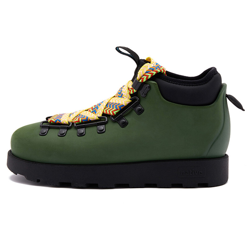 Ботинки унисекс Martin Boot Native Shoes Fitzsimmons водонепроницаемые, зеленый/черный
Ботинки унисекс Martin Boot Native Shoes Fitzsimmons водонепроницаемые, зеленый/черный