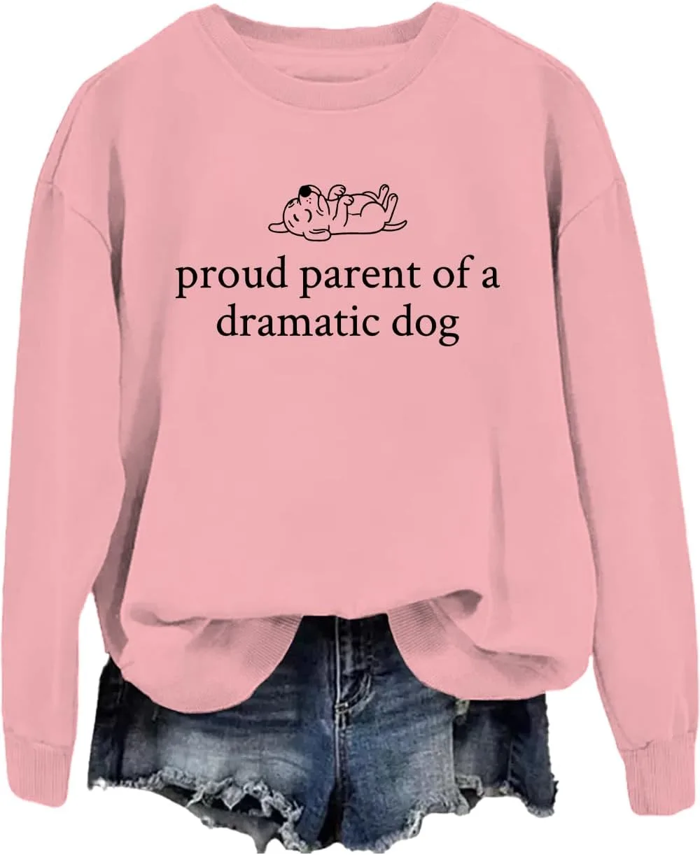 Свитшот Proud Parent Of A Dramatic Dog JWVEL
Свитшот Proud Parent Of A Dramatic Dog JWVEL