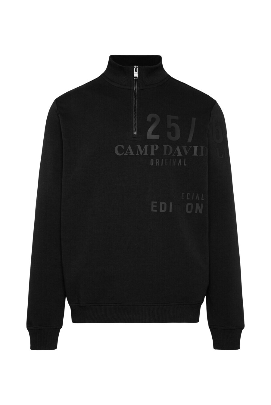 Свитер CAMP DAVID Sweatshirt, черный
Свитер CAMP DAVID Sweatshirt, черный