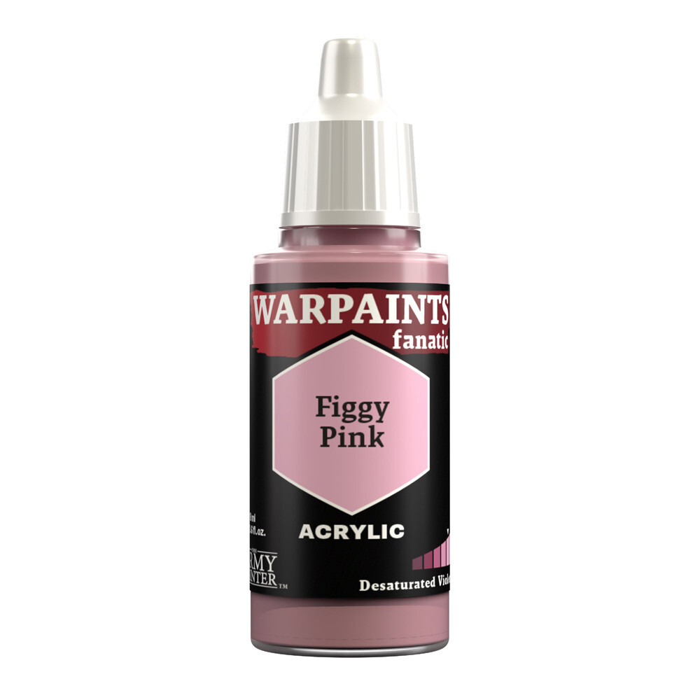 Аксессуары Army Painter Warpaints Fanatic: Figgy Pink (18ml)
Аксессуары Army Painter Warpaints Fanatic: Figgy Pink (18ml)