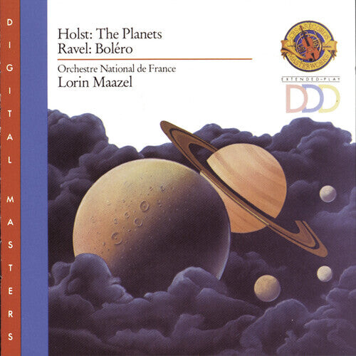 CD диск Holst / Ravel / Maazel / National Orch. of France: Planets / Bolero
CD диск Holst / Ravel / Maazel / National Orch. of France: Planets / Bolero