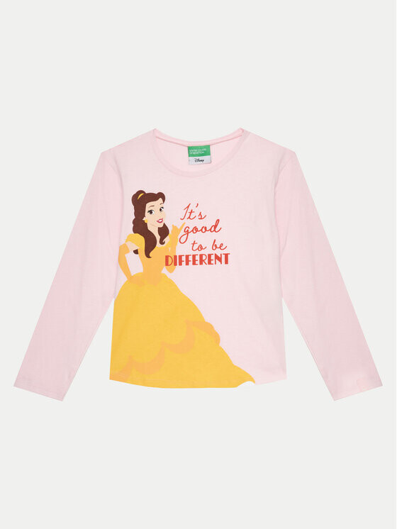 Блуза стандартного кроя United Colors Of Benetton, розовый
Блуза стандартного кроя United Colors Of Benetton, розовый