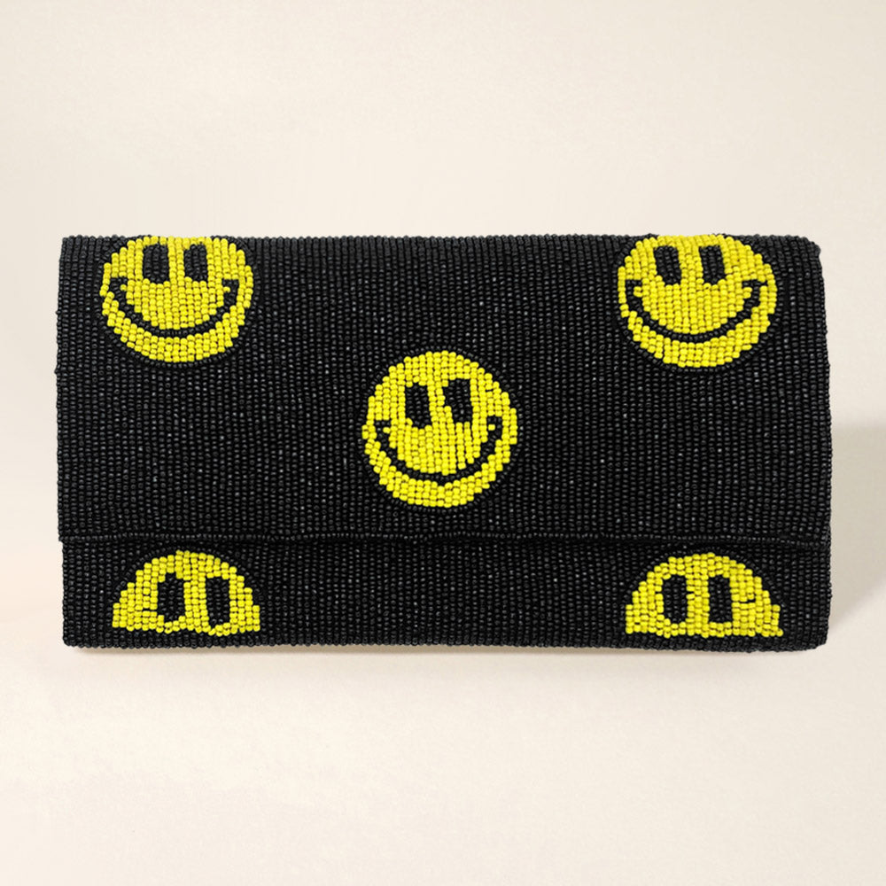 Узорчатая клатч-сумка через плечо с вышивкой бисером FASHNZFAB, черный
Узорчатая клатч-сумка через плечо с вышивкой бисером FASHNZFAB, черный