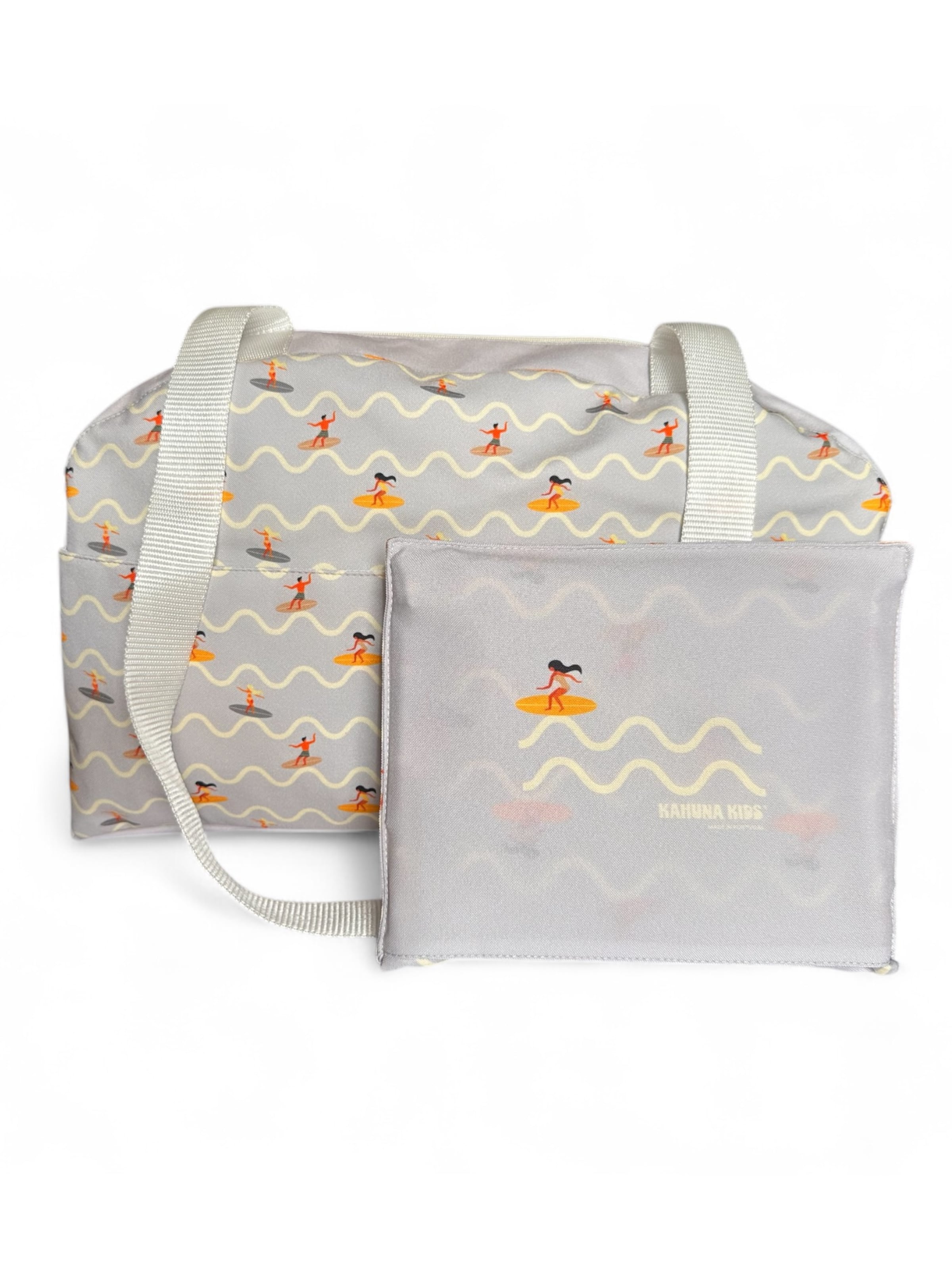 Kahuna Kids Сумка для подгузников 'Set' в бежевом цвете
Kahuna Kids Сумка для подгузников 'Set' в бежевом цвете