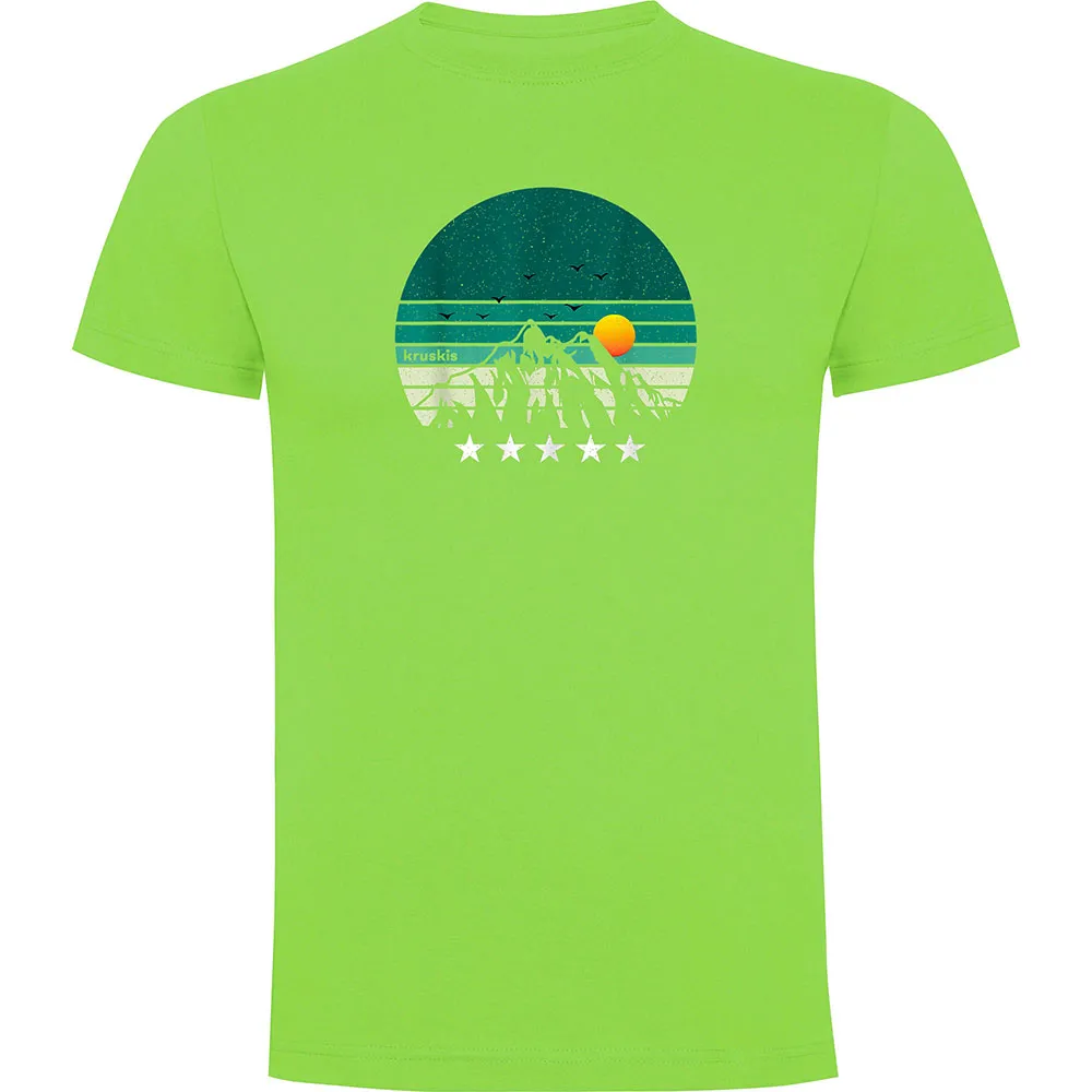 Футболка с коротким рукавом Kruskis Five Stars, зеленый
Футболка с коротким рукавом Kruskis Five Stars, зеленый