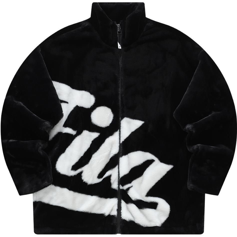 Куртка унисекс угольно-черный Fila Fusion 
Куртка унисекс угольно-черный Fila Fusion