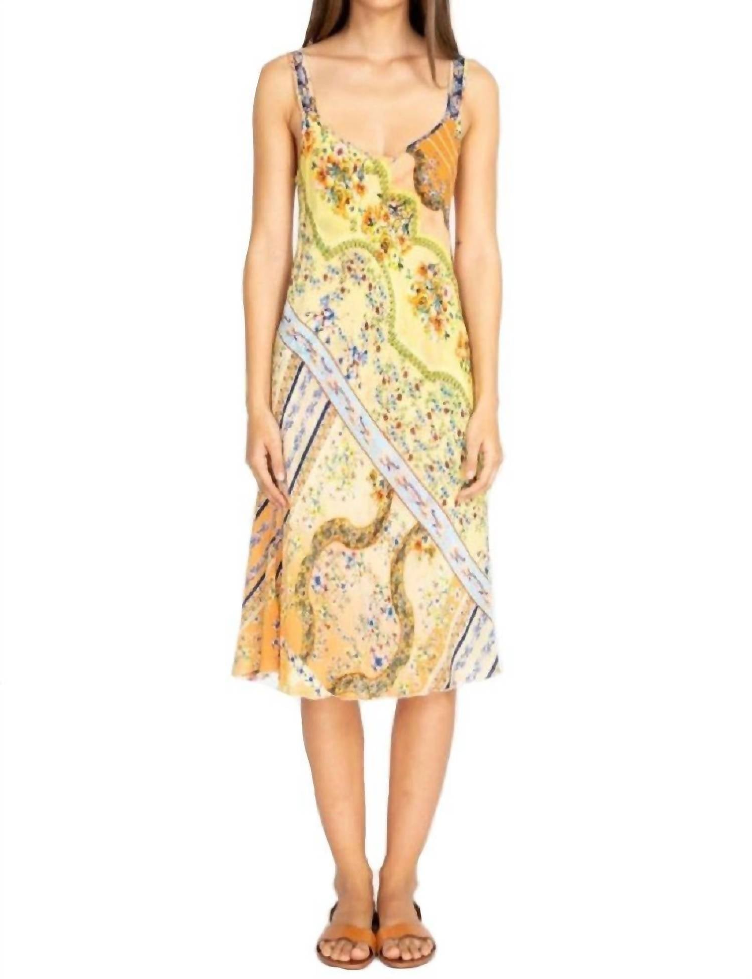 Двустороннее платье-майка Biana в цвете Multi Johnny Was
Двустороннее платье-майка Biana в цвете Multi Johnny Was