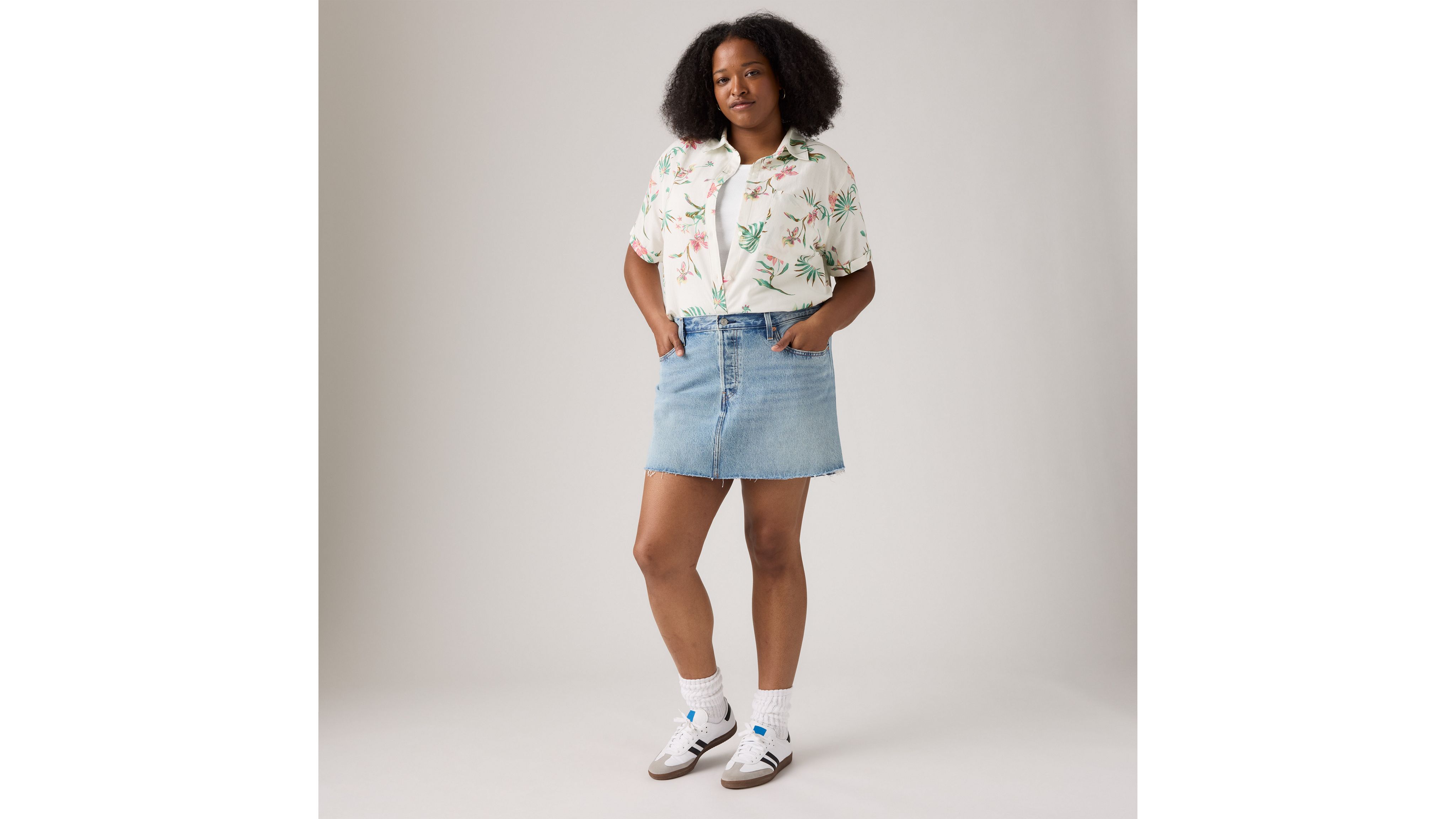 Юбка Icon (большие размеры) Levi's, Woven Minutes - Medium Wash
Юбка Icon (большие размеры) Levi's, Woven Minutes - Medium Wash