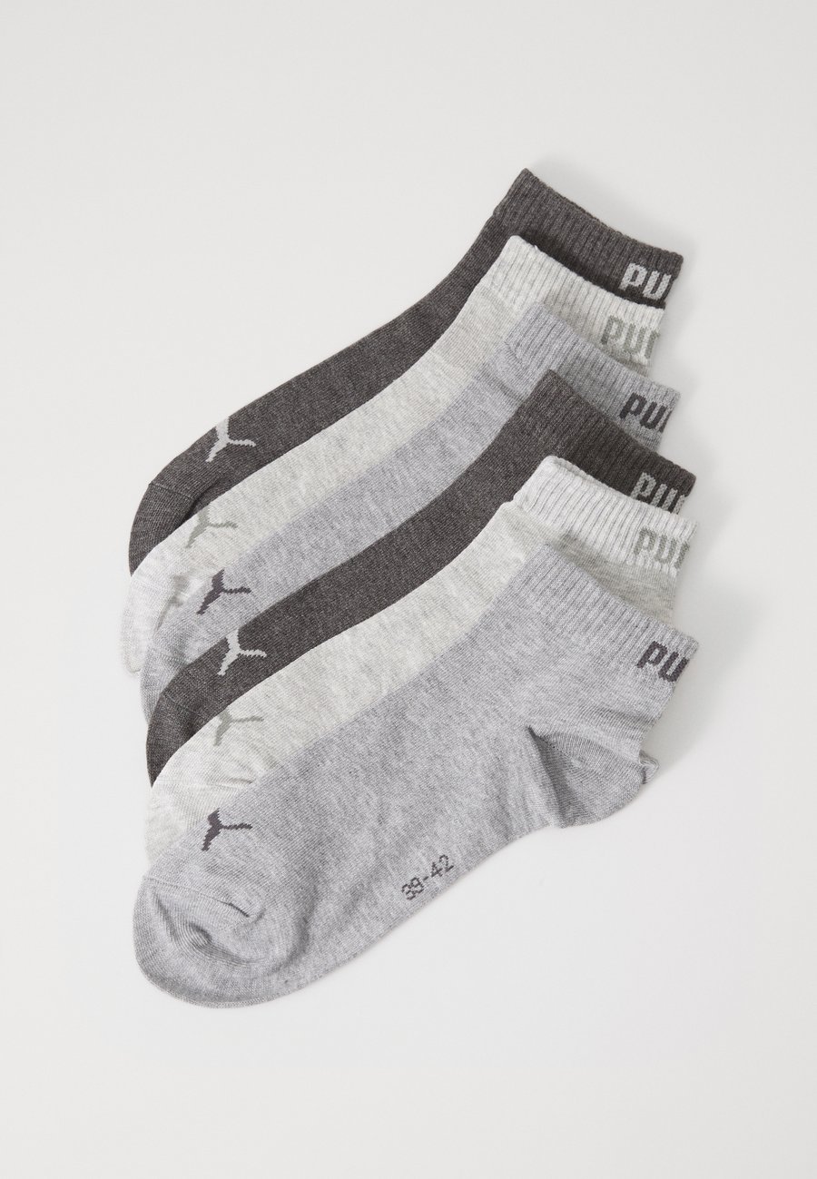 Носки Puma QUARTER PLAIN UNISEX 6 PACK, Grey Combo/Grey
Носки Puma QUARTER PLAIN UNISEX 6 PACK, Grey Combo/Grey