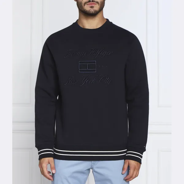 Толстовка повседневного кроя Tommy Hilfiger, синий
Толстовка повседневного кроя Tommy Hilfiger, синий