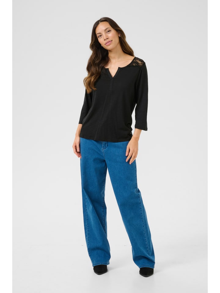 Футболка CRJanny Regular fit в цвете Pitch Black Cream, Черный, Футболка CRJanny Regular fit в цвете Pitch Black Cream
Футболка CRJanny Regular fit в цвете Pitch Black Cream, Черный, Футболка CRJanny Regular fit в цвете Pitch Black Cream