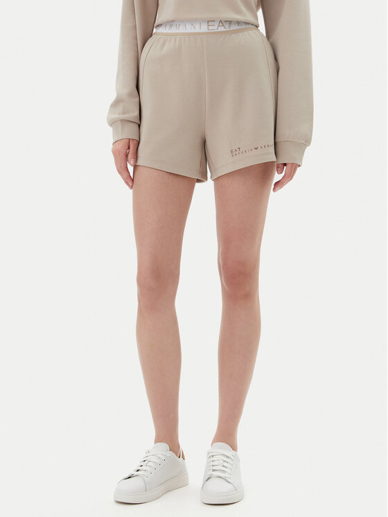 Спортивные шорты обычного кроя 7W000280 AF12501 U6155 Ea7 Emporio Armani, бежевый 
Спортивные шорты обычного кроя 7W000280 AF12501 U6155 Ea7 Emporio Armani, бежевый