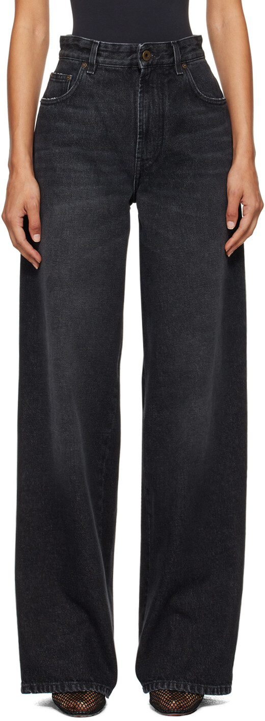 Черные джинсы «The Body Mariniere» Jean Paul Gaultier, Vintage black
Черные джинсы «The Body Mariniere» Jean Paul Gaultier, Vintage black